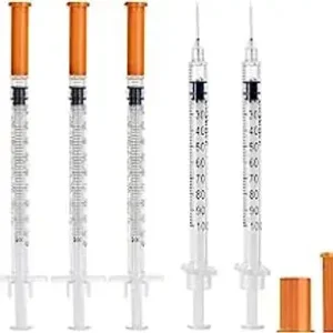 insulin syringes – 10 pack