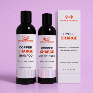 coppercharge duo – hypercharge shampoo & conditioner