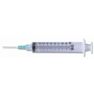 mixing syringe 21g 10ml luer lock